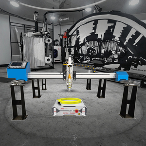 Xách tay hoàn toàn tự động Máy cắt <span class=keywords><strong>laser</strong></span> tấm kim loại nhanh chóng có thể tháo rời cơ thể mới thấp hơn chi phí vận chuyển cho hoàn hảo tròn - Product Image 4