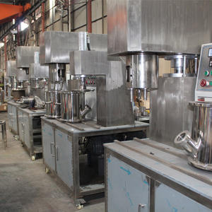 Mélangeur planétaire de laboratoire pour la fabrication de mastic silicone, machine de fabrication de mastic silicone - Product Image 3