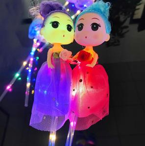 Varita de Princesa LED Luminosa, Divertido Regalo de Cumpleaños para Niños, Varita Mágica de Hada con Figuras en la Parte Superior - Product Image 6