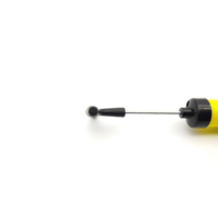 Pompe à air portable, flexible, légère et durable de qualité supérieure à bas prix pour ballons de football et articles gonflables en PP