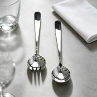 Ensemble de couverts écologiques en acier inoxydable 304, prix usine, style très demandé, lavable au lave-vaisselle pour hôtels et restaurants