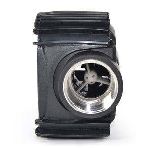 Débitmètre électronique numérique de carburant diesel haute précision Jauge de débit de liquide huile eau K24 Débitmètre à turbine - Product Image 5