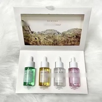 Korean for Centella Pink Salt Pink 4-piece Travel Box Soothing Moisturizing Set Genuine Original Product