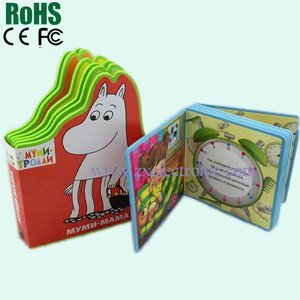 Bé Sách Đồ Chơi Giáo Dục Và Trò Chơi Trẻ Em Trẻ Em Của Giáo Dục Động Vật Lập Trình Âm Thanh Mô-đun Nút Cuốn Sách - Product Image 4