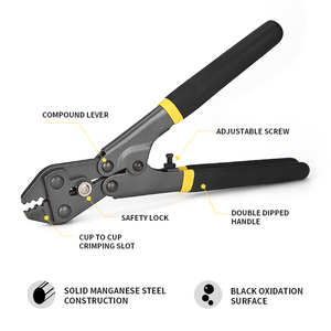 <span class=keywords><strong>Pince</strong></span> multifonctionnelle de coulée sous pression de qualité bricolage de 8.3 pouces coupe-fil dur et <span class=keywords><strong>pince</strong></span> <span class=keywords><strong>à</strong></span> poisson outil de sertissage 4 fonctions OEM <span class=keywords><strong>personnalisable</strong></span> - Product Image 3