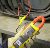FLUKE 381, Pince ampèremétrique avec affichage à distance, Pince ampèremétrique sans fil, True-rms, Courant AC/DC, Testeur de tension, IFlex, Testeur électrique