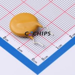 วาริสเตอร์ TVR14471KOU10Y ผ่านชิ้นส่วนรู (THT),P = 7.5mm ตัวต้านทาน470V 775V 385V 300V - Product Image 2