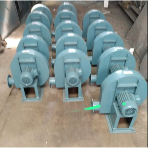 Ventilateur centrifuge industriel robuste avec roue en fonte pour four et ventilation - Product Image 3