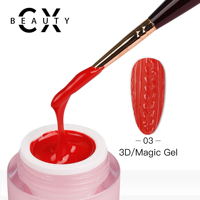 Gel magique 3D pour ongles, 10 pièces, gratuit échantillon