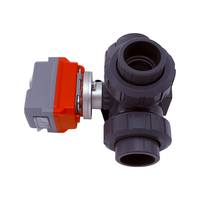 Actionneur Électrique Intelligent Modulateur Radiant 02C-DN50 PVC PN10 IP67 12s pour Automatisation de Vannes OEM