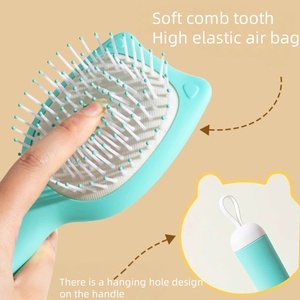 Nouveau design lunettes chat peigne à cheveux coussin d'air peigne de coiffure multi-usages peigne de coiffure - Product Image 2