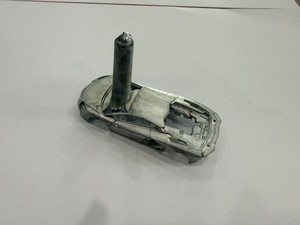 Modèle de voiture miniature en métal à l'échelle 1:43 pour les amateurs et les constructeurs personnalisés - Product Image 1