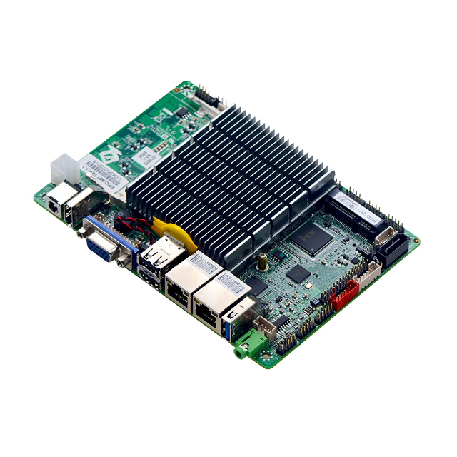 EPIC 3.5 Inch SBC Motherboard Fanless Intel J3710 DDR3 Quad Core SOC HD VGA LAN USB New 8GB RAM
