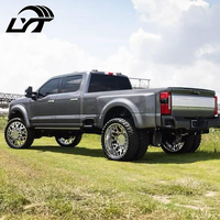 Rines Forjados Personalizados de 20, 22, 24 y 26 Pulgadas, 8x200, 8x180, 8x170 para Ford F350, F450, Ram 3500, Chevy Silverado 3500HD Todoterreno