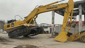 Excavadora de cadenas anfibia Komatsu PC450-8 usada de marca líder, excavadora Komatsu PC450-8 PC450-7 - Product Image 5