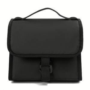 Sac à lunch imperméable personnalisé de haute qualité pour enfants avec poignée souple et doublure en PEVA facile à nettoyer - Product Image 1