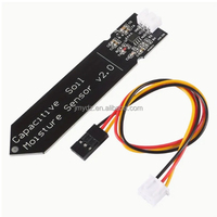 Carte de développement de capteur d'humidité du sol capacitif résistant à la corrosion pour Arduino bricolage arrosage de jardin et détection d'humidité