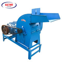 Molino de Martillos Eléctrico de 220V para Alimentación Animal, Maquinaria Industrial para Moler Granos, Maíz y Trigo, 100-200kg/h, Fácil de Operar