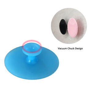 Brosse de lavage du <span class=keywords><strong>visage</strong></span> en <span class=keywords><strong>silicone</strong></span> petite avec ceinture <span class=keywords><strong>ventouse</strong></span> brosse de nettoyage en <span class=keywords><strong>silicone</strong></span> propre <span class=keywords><strong>visage</strong></span> corps brosse à saleté - Product Image 4