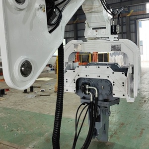 KN250 Hydraulischer Vibrations hammer Hochfrequenz bagger montierte Vibrationshammer-Ramm bohrmaschine - Product Image 2