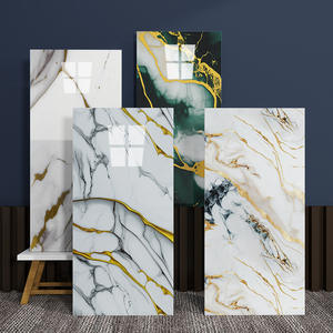 Marmo bianco guardare moderna pelle impermeabile e bastone <span class=keywords><strong>piastrelle</strong></span> da parete 3D pannelli autoadesivi <span class=keywords><strong>per</strong></span> la <span class=keywords><strong>cucina</strong></span> camera da letto pareti soggiorno - Product Image 1