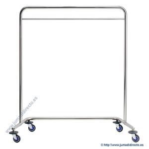 Carro Luxe Perchero 850 Appendiabiti in Metallo con Ruote per la Conservazione dei Vestiti - Product Image 1