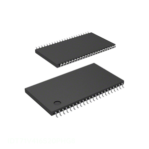 IDT71V416S20PHG8 44 TSOP (0.400 "10,16mm Ancho) Componentes de memoria Distribuidor electrónico autorizado - Product Image 1