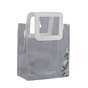 Sacs fourre-tout en PVC personnalisés Hsin-chieh avec fermeture éclair pour le rangement des articles de toilette - Product Image 5
