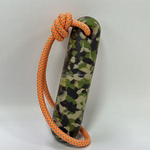 Jouet à mâcher pour chien en mousse EVA durable, flottant, pour la plage, en forme de balle, avec corde, écologique, interactif, imperméable - Product Image 3