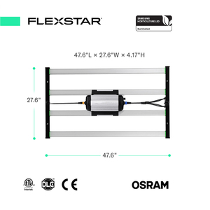 Flexstar 301B ไดโอด LED 430วัตต์หรี่แสงได้สำหรับปลูกในเชิงพาณิชย์ - Product Image 2