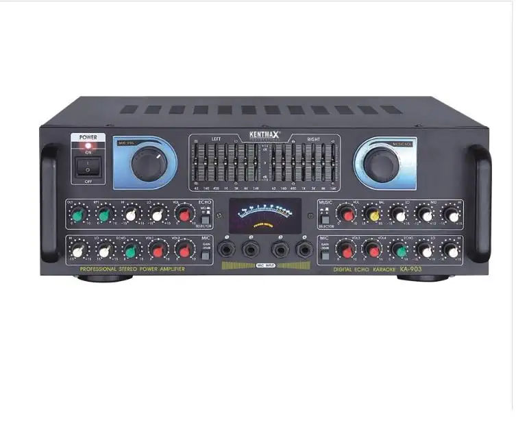 Hot Sale Professional Digital Echo Karaoke Mixer Amplifiers From China