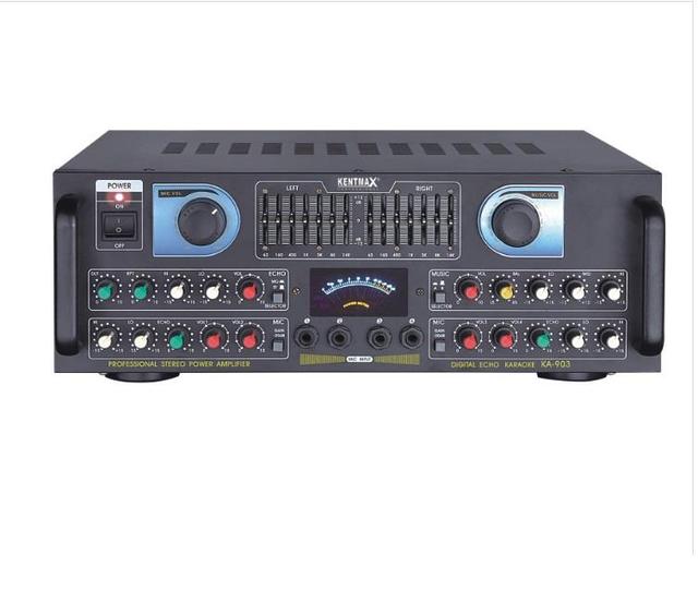 Hot Sale Professional  Digital Echo Karaoke Mixer Amplifiers From China