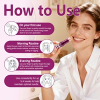 Bálsamo Multiusos de Calcio YECUCE, Colágeno, Adenosina, Iluminador, Reafirmante, Hidratante, Cuidado Facial y Corporal, Bálsamo Calmante Portátil