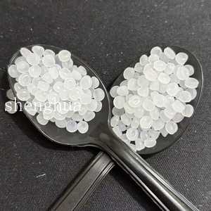 Gránulos de LDPE Virgen Grado Film, Resina de Polietileno de Baja Densidad LDPE, Materia Prima en Pellets para Bolsas de Plástico - Product Image 1
