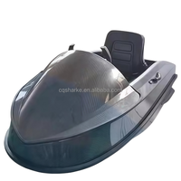 Pont unique vitesse rapide électrique petit Kart Jet Boat nouvel état moteur Jetski personnel bonne conception fibre de verre Seadoo à vendre