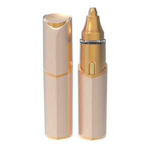Mini Size Pijnloze Dames Elektrische Mini Ontharing Lippenstift Vorm Wenkbrauw En Gezicht Epilator Scheerapparaat Trimmer - Product Image 4