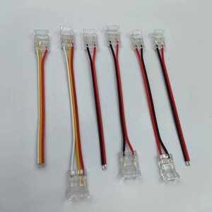 5mm 8mm 10mm SMD Terminal 2P 3P 4P tira Led conector de cable terminales accesorios montaje conector Led para tira LED - Product Image 6