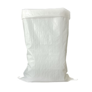 Sac tissé en PP robuste avec logo personnalisé pour l'emballage d'engrais et de produits chimiques, capacité de 50 kg - Product Image 1