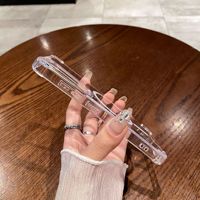 Étui magnétique transparent pour Samsung S24ultra avec protection contre les chutes aux quatre coins pour Samsung S26 S25