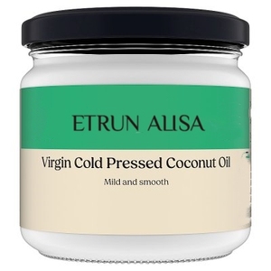 Aceite de coco virgen natural puro orgánico certificado, acondicionador hidratante sin refinar, Recetas de Belleza DIY, Etiqueta Privada - Product Image 1