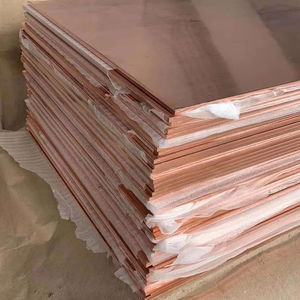 Plaque en laiton en alliage de cuivre poli ASTM C35000 Grade C27000, utilisation industrielle, service de découpe sur mesure, marque TG, origine Tianjin - Product Image 1