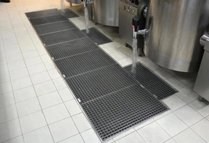 Hiện đại thép không gỉ tuyến tính thoát nước sàn Hệ thống hình chữ nhật cho công nghiệp nhà bếp sử dụng chế biến thực phẩm thương mại cơ sở - Product Image 6