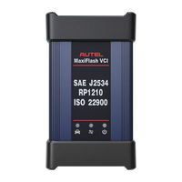 Para Autel Maxisys MS909, probador de escáner automático en línea, programación y codificación ECU para Camry y X3 Doip, herramientas de diagnóstico CAN FD