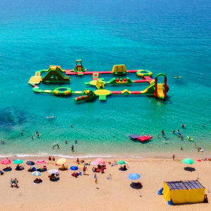 Aire de jeux colorée pour parc aquatique flottant pour Beach Resort Family Fun Aqua Games Factory Supply - Product Image 6