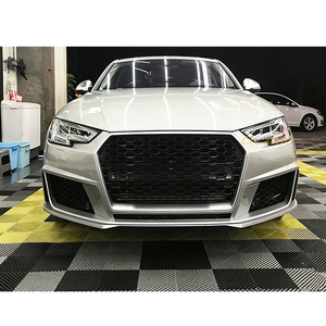กันชนหน้ากันชน RS4 B9พร้อมชุดกระจังหน้าสำหรับ Audi <span class=keywords><strong>A4</strong></span> RS4 2016 2017 <span class=keywords><strong>2018</strong></span> - Product Image 4
