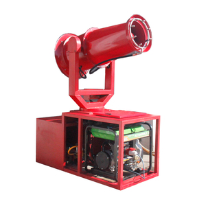 Pistolet canon à jet de brouillard moussant électrique de qualité industrielle de 30 mètres - Product Image 6