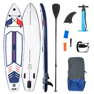 Surfing Hot Sales Inflatable Sup Board Paddle Board 340*81*15CM with Backpack Pump Paddle for Surfing Supboard electric surfboar