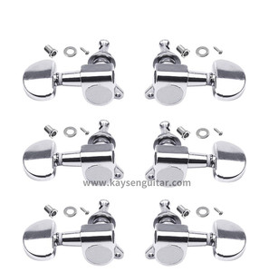 6 cái 3l3r Acoustic Guitar chỉnh máy chốt, kèm theo khóa tuners cho Acoustic Guitar - Product Image 1