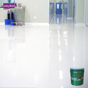 2020 sıcak kendinden tesviye epoksi zemin boyası reçine yüksek sertlik aşınmaya dayanıklı zeminler için sıvı kaplama uygulama fırça yöntemi - Product Image 1