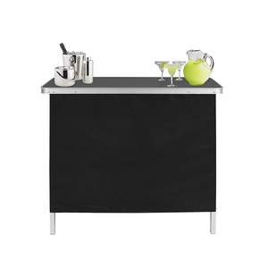 Không thấm nước Đảng hình chữ nhật 4-chân gấp nhôm cà phê Bar bảng ngoài trời - Product Image 1